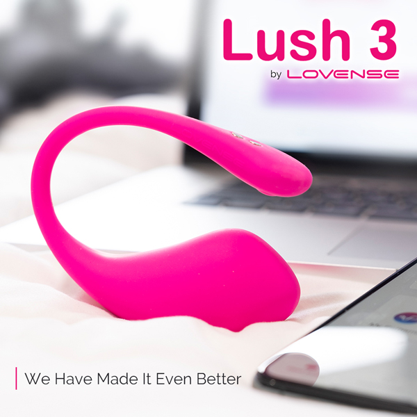 Lush 3by LOVENSEWe Have Made It Even Better