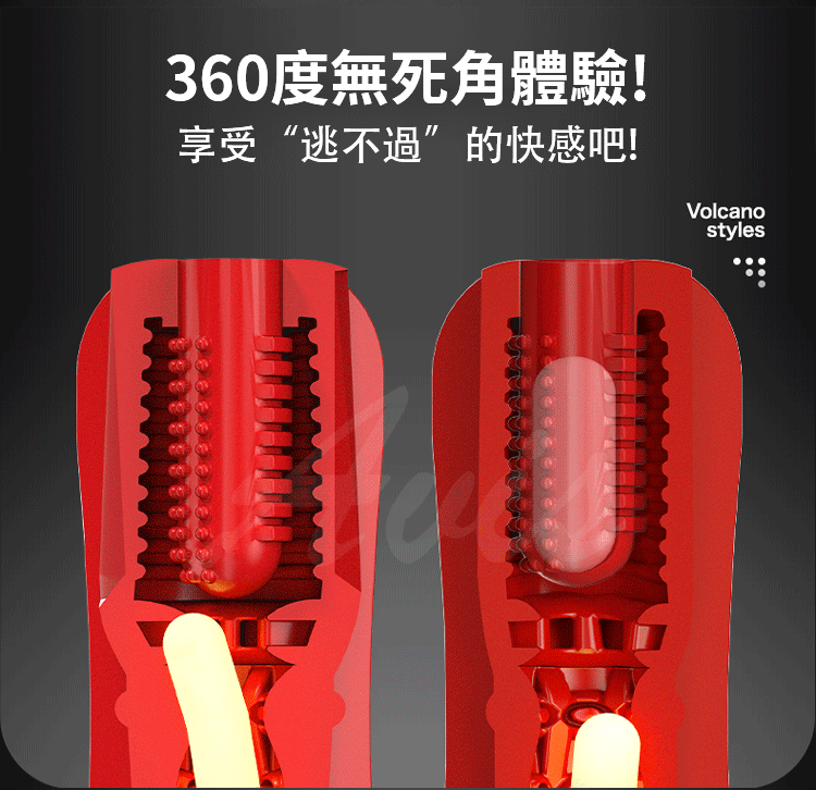 GALAKU-20セグメント周波数変換タッチでタッチ-振動飛行機カップ大人のおもちゃオナニーセット - アダルトグッズ - シリコン 透明